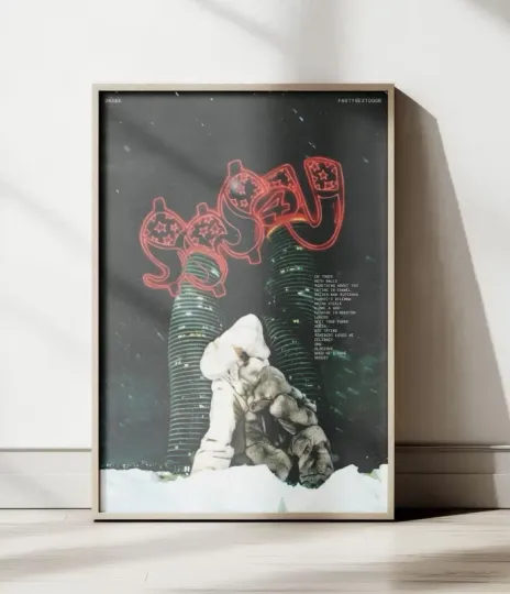 Discover Poster Drake Partynextdoor SSS4U Album Cover Poster, gift for fans