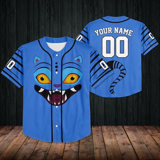 Kpop Demon Tiger Costume Baseball Shirt, Anime Cosplay Tee