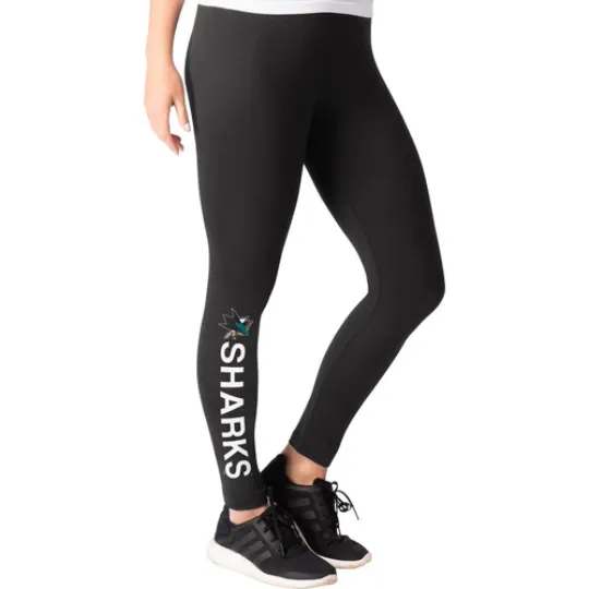 San Jose Sharks Leggings, Gift for Hockey Team