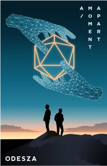 Discover Poster Odesza A Moment Apart Album Cover Poster, gift for fans