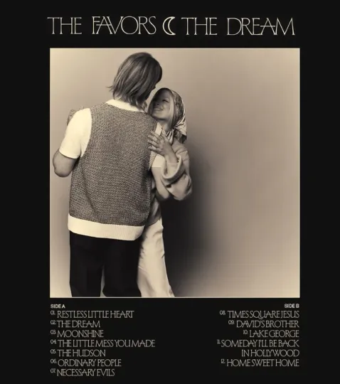 Discover The Favors The Dream Album Cover Poster, gift for fans
