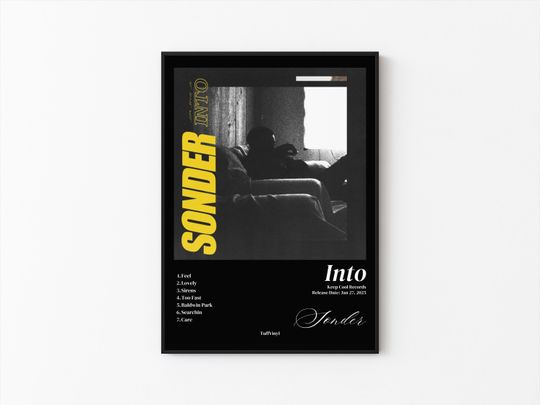 Sonder album cover / vinyl/ Album cover poster and Album cover posters,Tyler the Creator,Frank Ocean