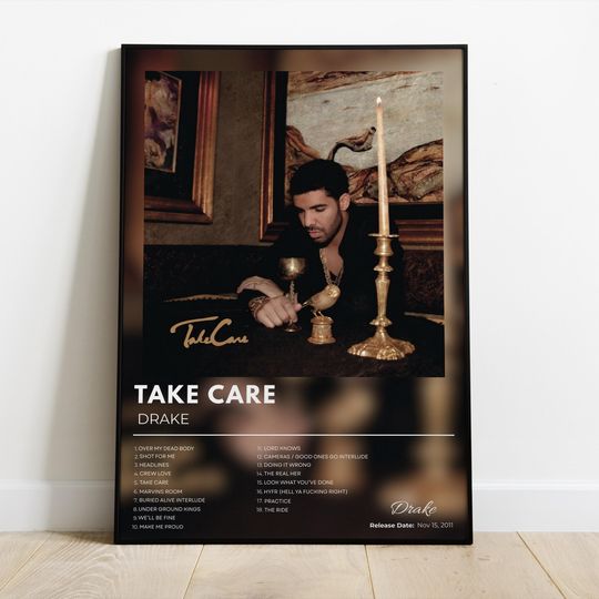 Custom Album Cover Art Print Personalized Music Poster, Music album poster, Gift for music lovers, personalized album poster, music poster