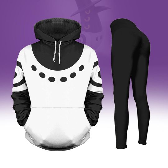 Discover Sussy Kpop Hoodie and Leggings Set with Derpy Bird Costume