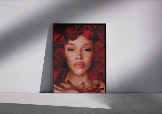 Discover Doja Cat Vie Album Poster  2025 Album Cover Print  Music Wall Art  Rap Pop Singer Poster  Home Decor Gift
