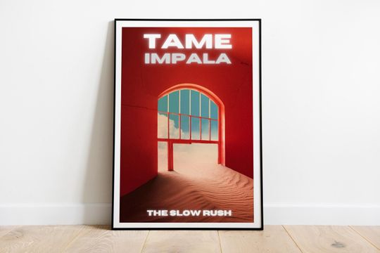 Discover Tame Impala Album Cover Poster: Music Wall Art Print