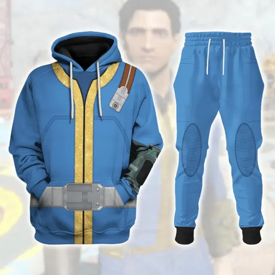 4 For Nate Vault 111 Hoodie Joggers Sets