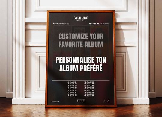 Discover Album Poster Decoration | Cover Poster Album | Rapper Poster | Album Wall Art Poster | Music Album Poster | French Rap Poster