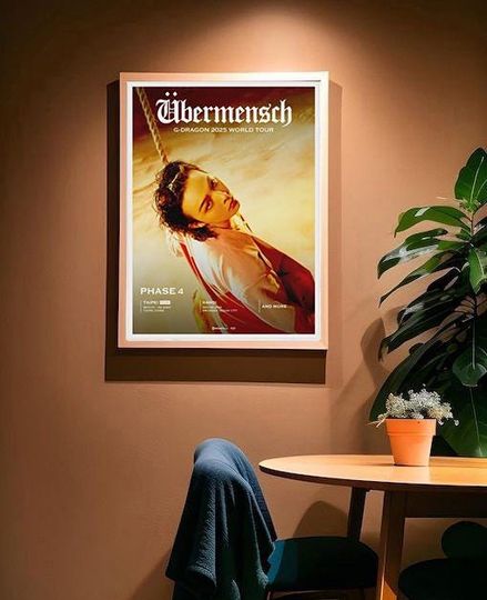 Discover G-Dragon 2025 World Tour Poster