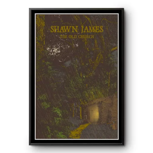 Discover Shawn James Portland, Oregon Tour 2025 Poster