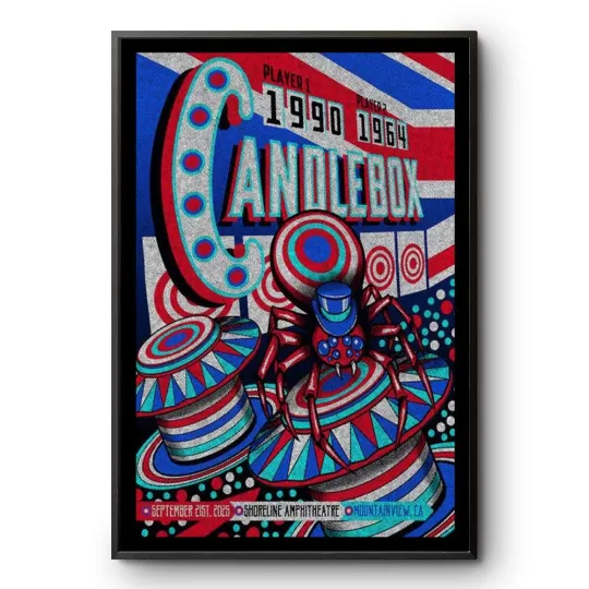 Discover Candlebox in Mountain View, California Tour 21 September 2025 Poster