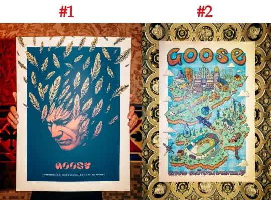 Goose at The Palace Theatre in Louisville, KY September 23-24, 2025 Poster