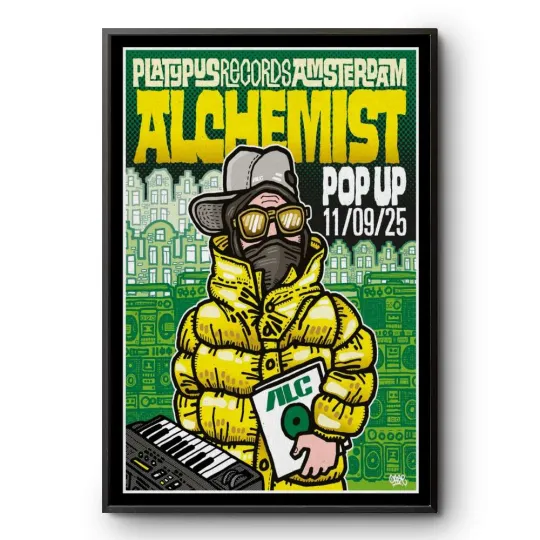 Discover Alchemist Amsterdam Tour September 11, 2025 Poster