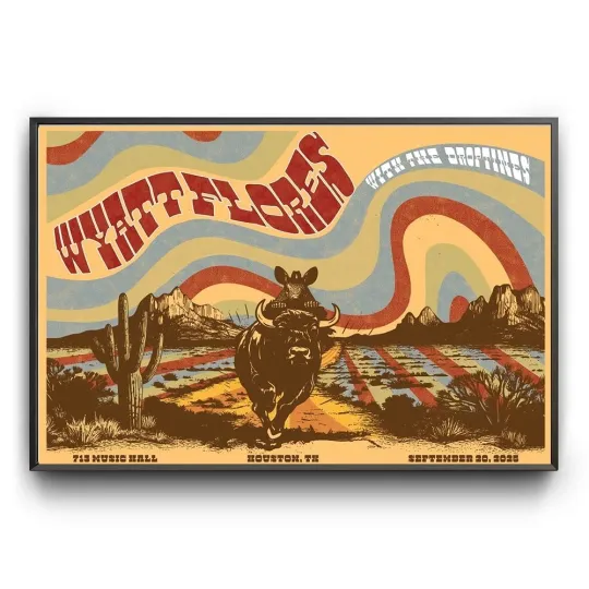 Wyatt Flores in Houston, TX Tour September 20 2025 Poster