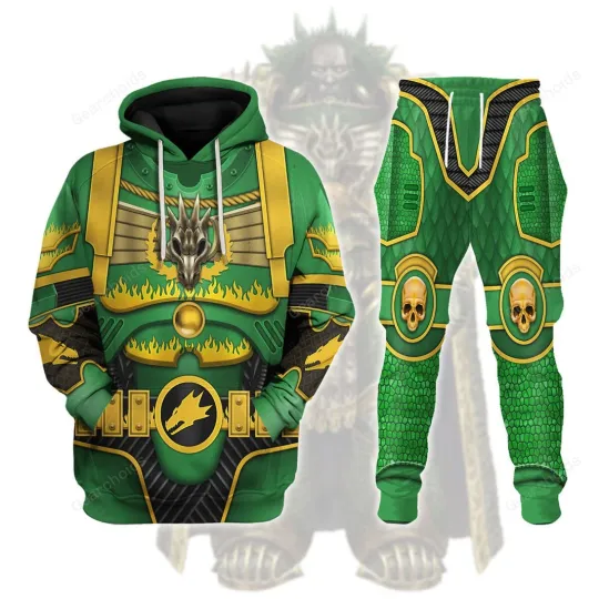 Discover Vulkan Cosplay Hoodie Joggers Sets