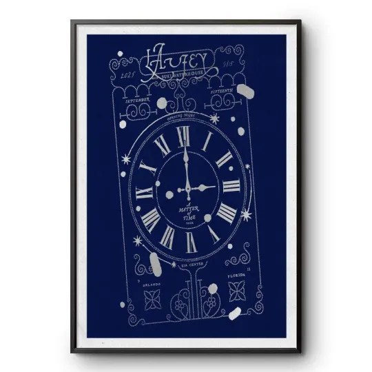 Laufey Orlando, Florida September 15 2025  Poster