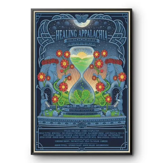 Discover Healing Appalachia in Ashland KY September 18-20 2025 Poster