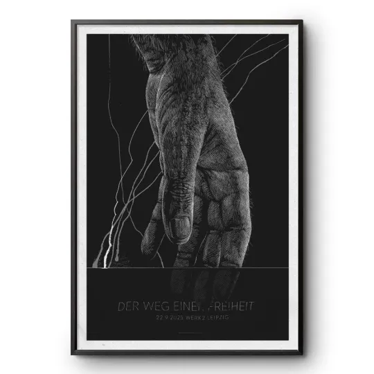 Discover Der Weg Einer Freiheit in Leipzig, DE 22 September 2025 Tour Poster