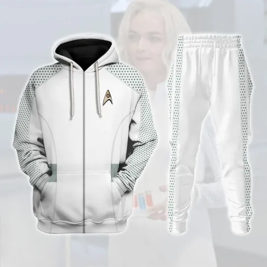 Discover Christine Chapel Officer startrek2020 Cosplay Costume - Hoodie Set STHS01