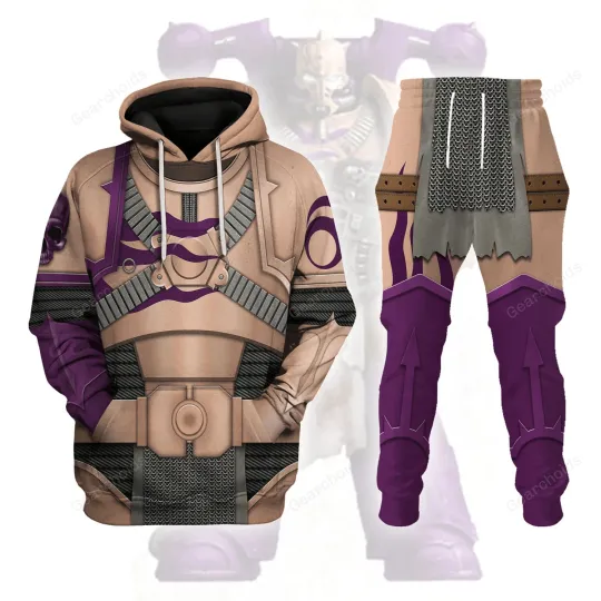 Discover The Flawless Host Warband Colour Scheme - Costume Cosplay Hoodie Sweatshirt