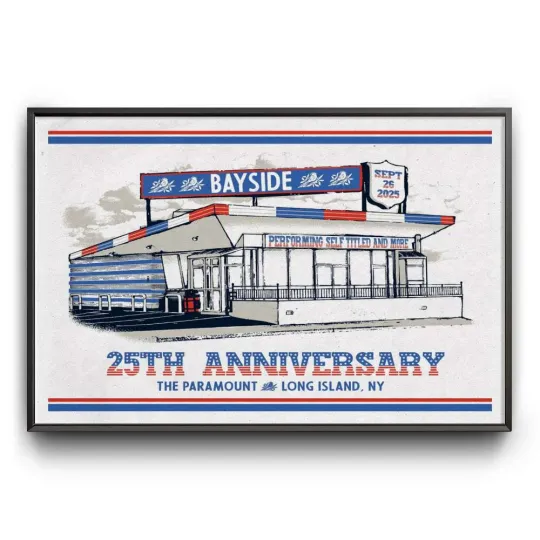 Discover Bayside 25th Anniversary Long Island,NY September 26 2025 Poster