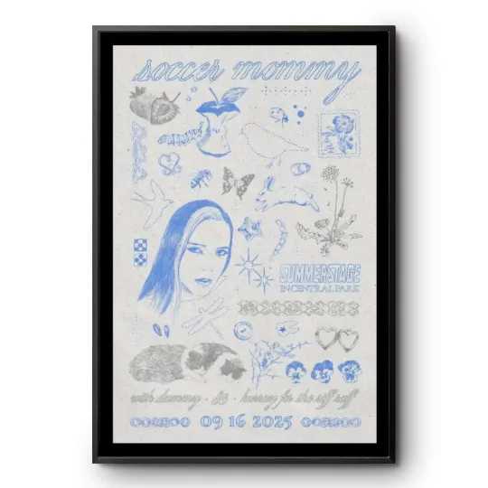 Discover Soccer Mommy in Summer StageTour September16 2025 Poster