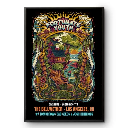 Discover Fortunate Youth in Los Angeles CA September 13, 2025 Poster