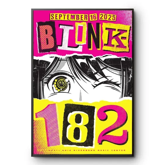 Discover B182 in Cincinnati September 16, 2025 Poster