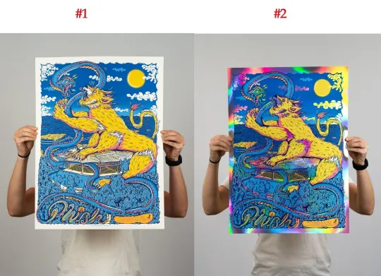 Discover Phish in Alpharetta, GA September 16, 2025 Poster