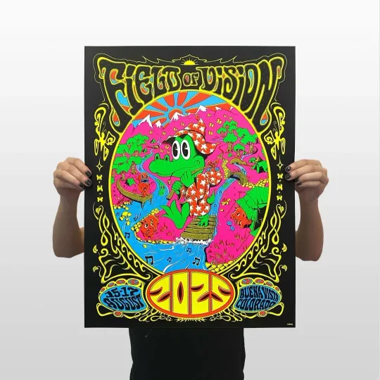 Discover King Gizzard and The Lizard Wizard In Buena Vista CO August 15-17 2025 Poster