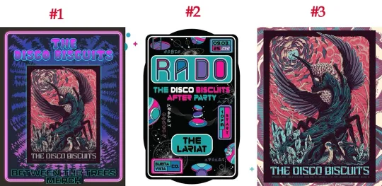 Discover The Disco Biscuits in Colorado Tour September 3-7 2025 Poster