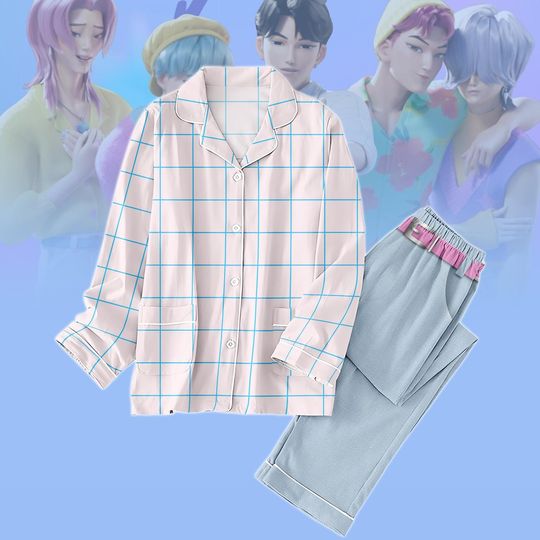 Discover Jinu Saja Boys Pajama Set, Cosplay Costume, Kpop Demon Hunters Pajamas