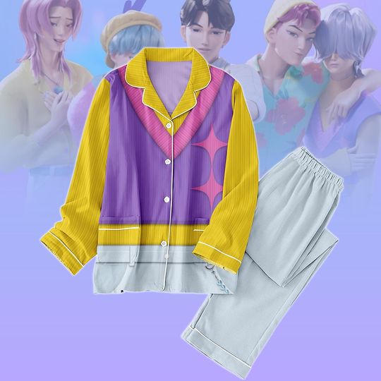 Discover Mystery Saja Boys Pajamas Set, Kpop Demon Hunters Family Halloween Costume