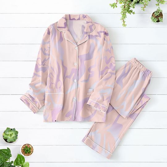 Discover Kpop Demon Hunters Jinu Carnival Halloween Cosplay Pajama Set for Adults and Kids