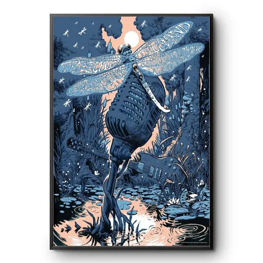 Discover Tedeschi Trucks Band In Bridgeport, CT September 12-13 2025 Tour Poster