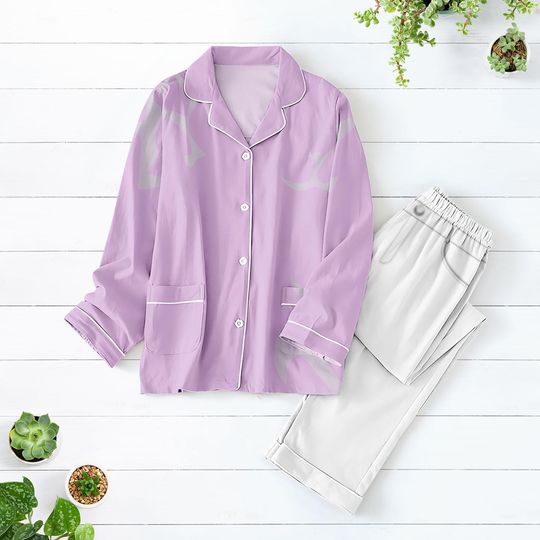 Discover Kpop Demon Hunters Jinu Pajamas Set, Saja Cosplay Costume, Halloween Gift