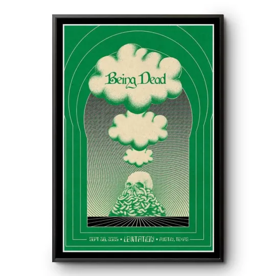 Discover Being Dead in Austin TX Tour September 26, 2025 Poster