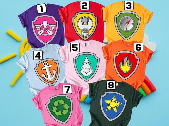 Discover Puppy Family Group Shirt, Dog Halloween Costume For Family Group T-Shirt, Halloween Tee Gift For Best Friends, Cute  Spooky Halloween Gifts