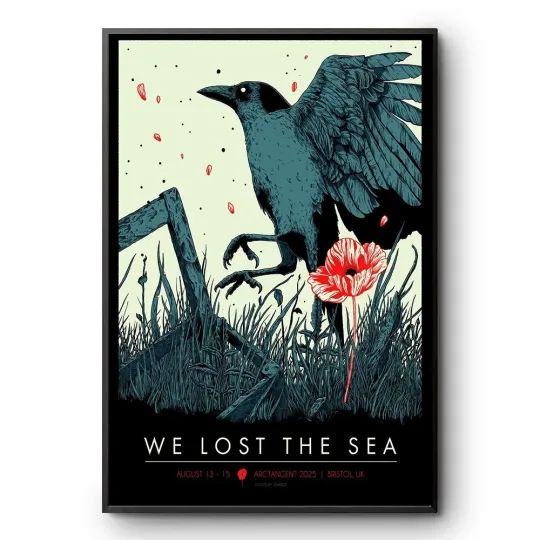 Discover We Lost The Sea in Arctancent, Bristol, UK  13-15 August 2025 Poster