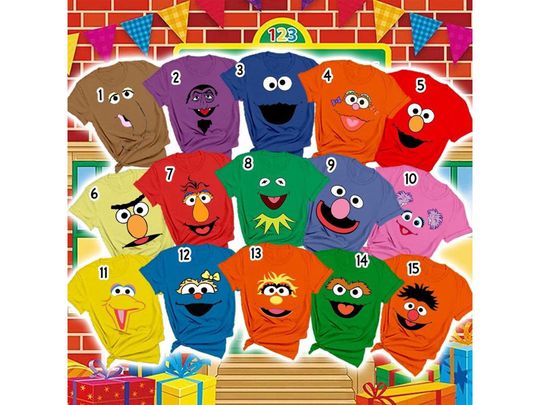 Discover Magical Family Costume Shirt, Muppets Matching Halloween Costume, Funny Halloween Cosplay for Family Friends Kids Adults, Office Costume Tee