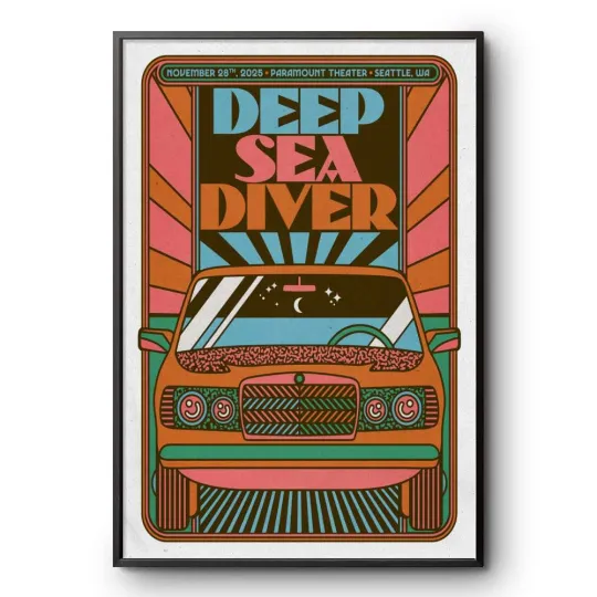 Discover Deep Sea Diver in Seattle, WA Tour 28 November 2025 Poster