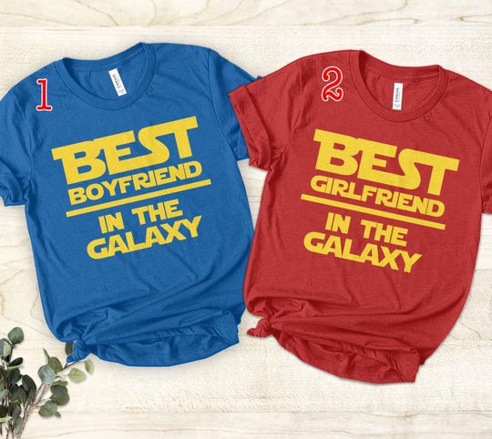 Discover Star wars couples shirt, Disney Star Wars Couple Shirt, Boyfriend Girlfriend, Disney Couple Shirt, Valentine Day Gift,His and Her