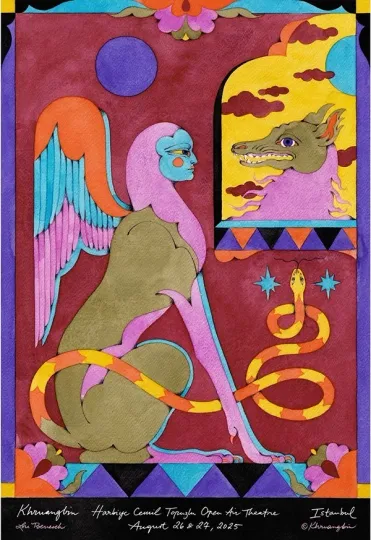 Discover khrua bin Tour in Istanbul August 26, 27, 2025 Poster