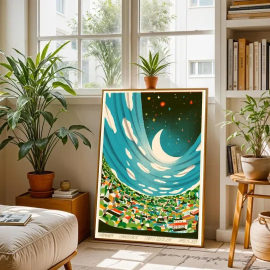 Discover HOT khrua bin show in April 15, 2025 at Charleston, SC - Poster Tour