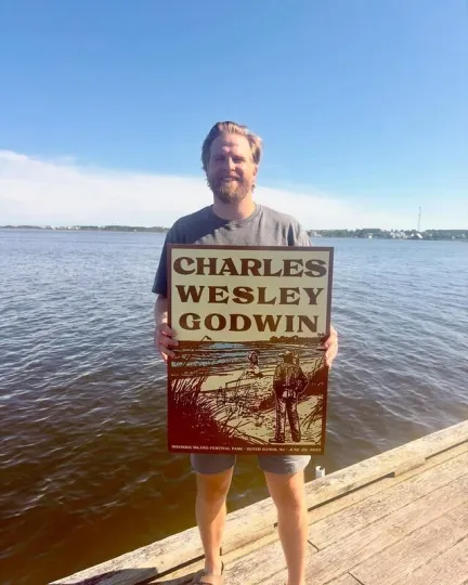 Discover Charles Wesley Godwin June 20th 2025 Poster