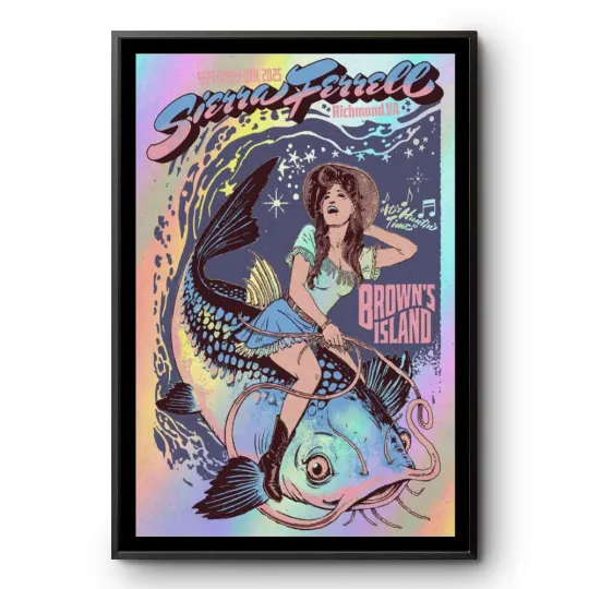 Discover Sierra Ferrell in Richmond, VA Tour September 9, 2025 Poster