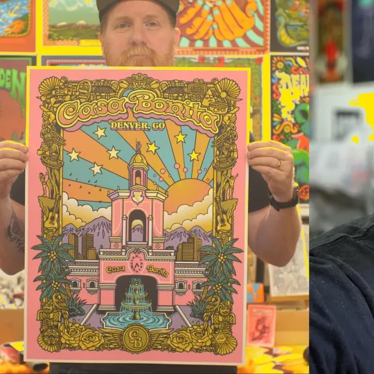 Discover Colour Haiku May 31st 2025 Los Angeles CA Tour Poster