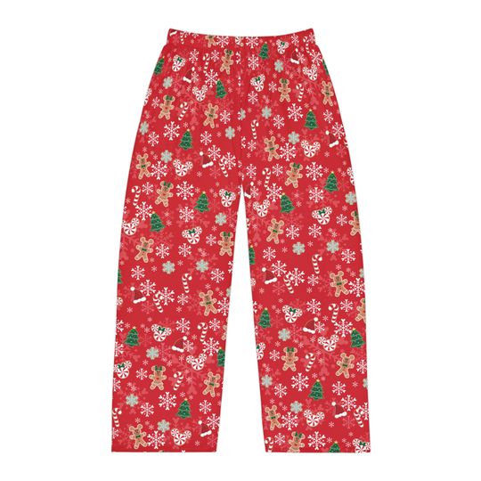 Men's Mickey's Very Merry Christmas Party Pajama Pants
