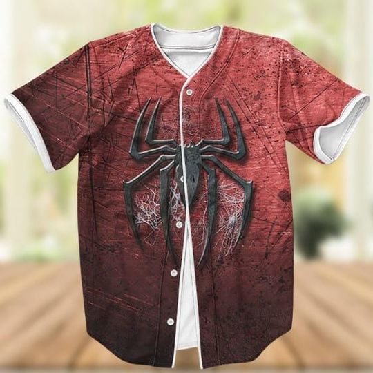 Discover The Amazing Spider-Man Baseball Uniform, Spiderman Baseball Jersey