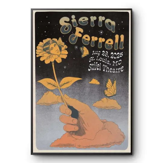 Discover Sierra Ferrell St. Louis August 26 2025 Poster